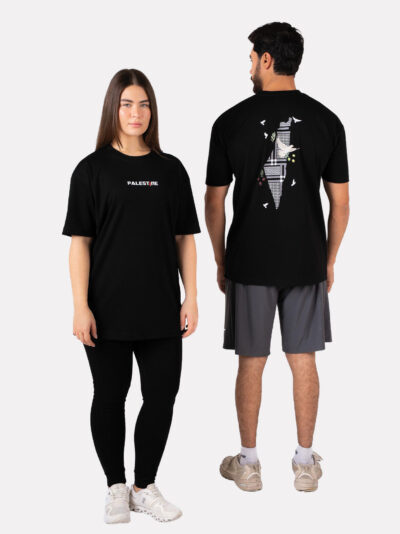 Oversize Palestine Tshirt - Solidarity