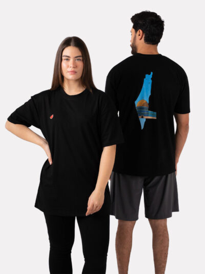 Oversize Palestine Tshirt - Hope