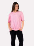 Core Women's Oversize Tshirt - Baby Pink