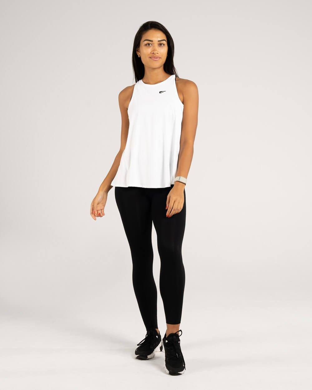 Womens Evolve 3.0 Tees - White