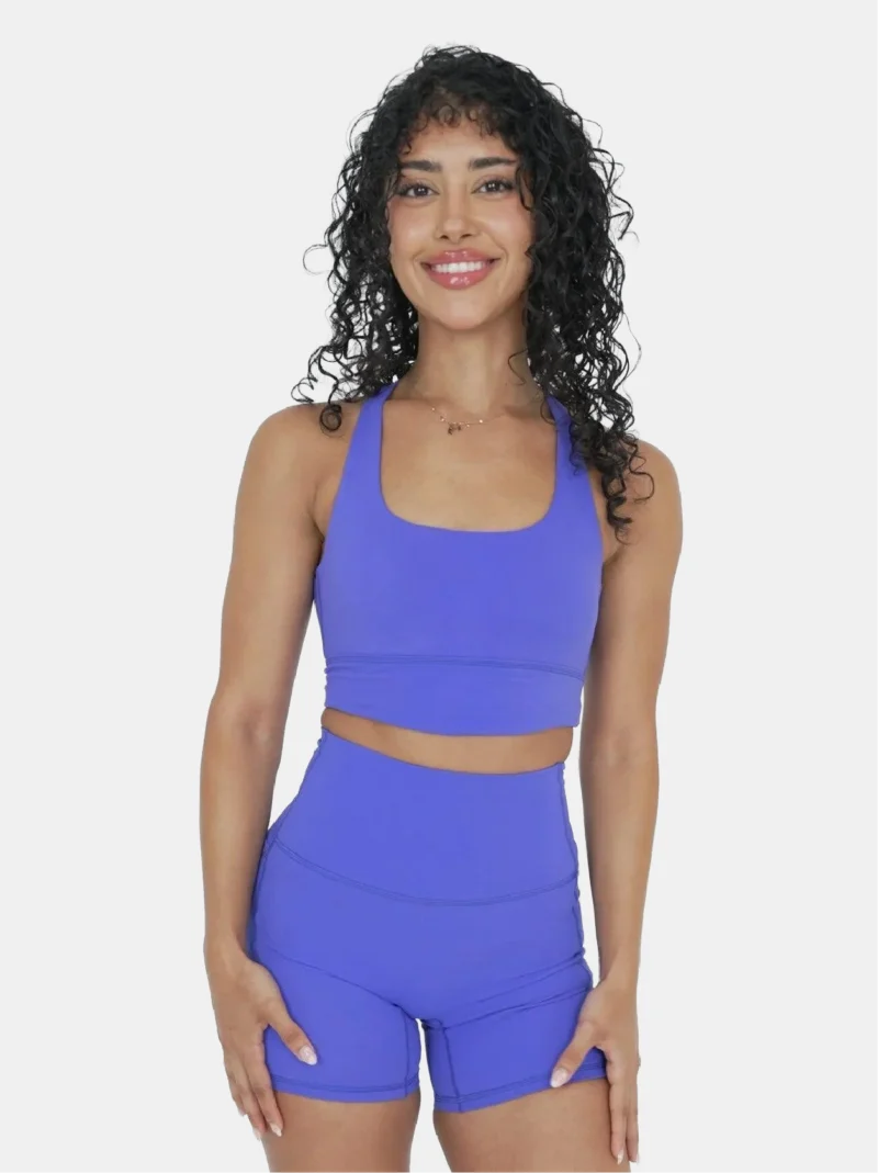 Unity Shorts - Electronic Blue