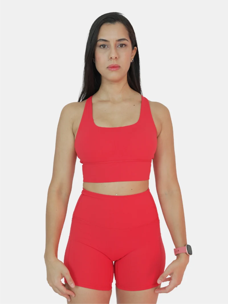 Unity Shorts – Red