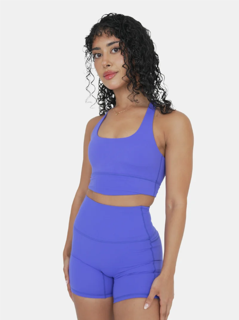Unity Sports Bra - Electronic Blue