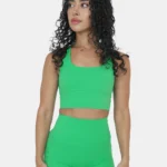 Unity Sports Bra - Green