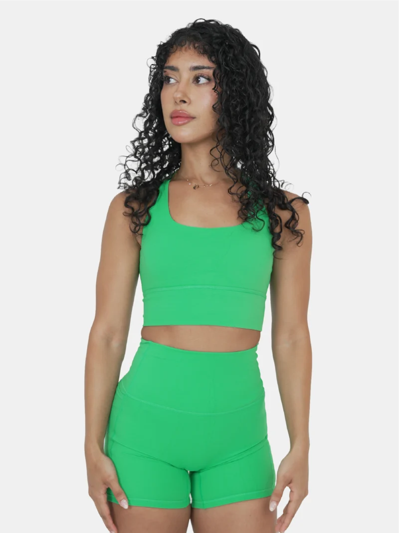 Unity Sports Bra - Green