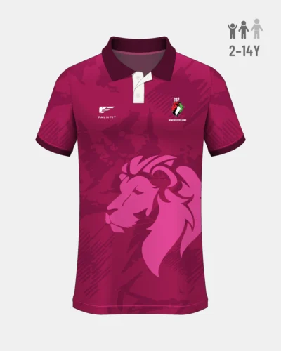 WSD Lions - Cricket Women's Polo T-Shirt - Kids