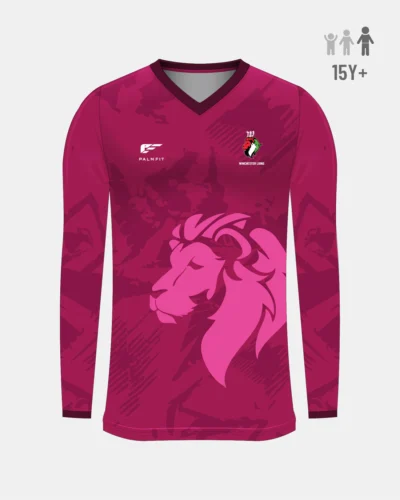 WSD Lions - Cricket Women's Full Sleeve T-Shirt - Teens