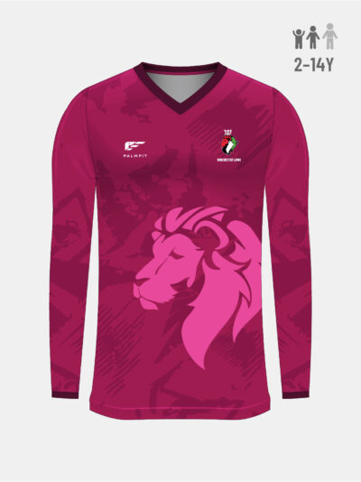 WSD Lions - Cricket Women's Full Sleeve T-Shirt - Kids