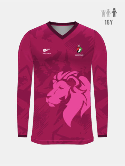 WSD Lions - Cricket Women's Full Sleeve T-Shirt - Teens