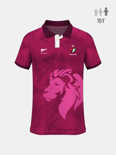 WSD Lions - Cricket Women's Polo T-Shirt - Teens