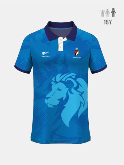 WSD Lions - Cricket Men's Polo T-Shirt - Teens