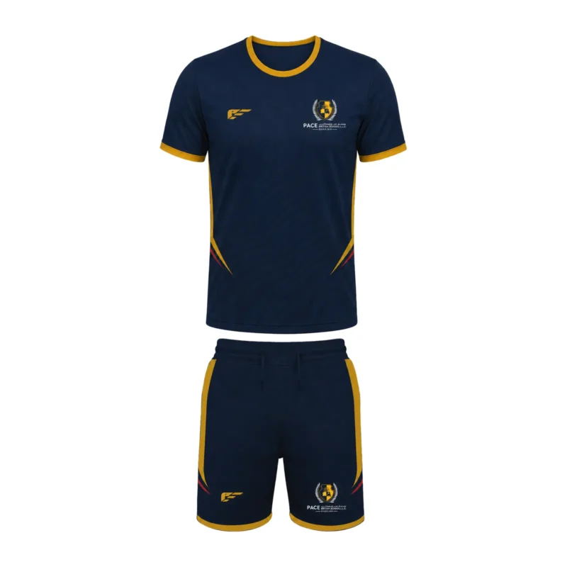 Pace International School Basketball Kit Shirt Option