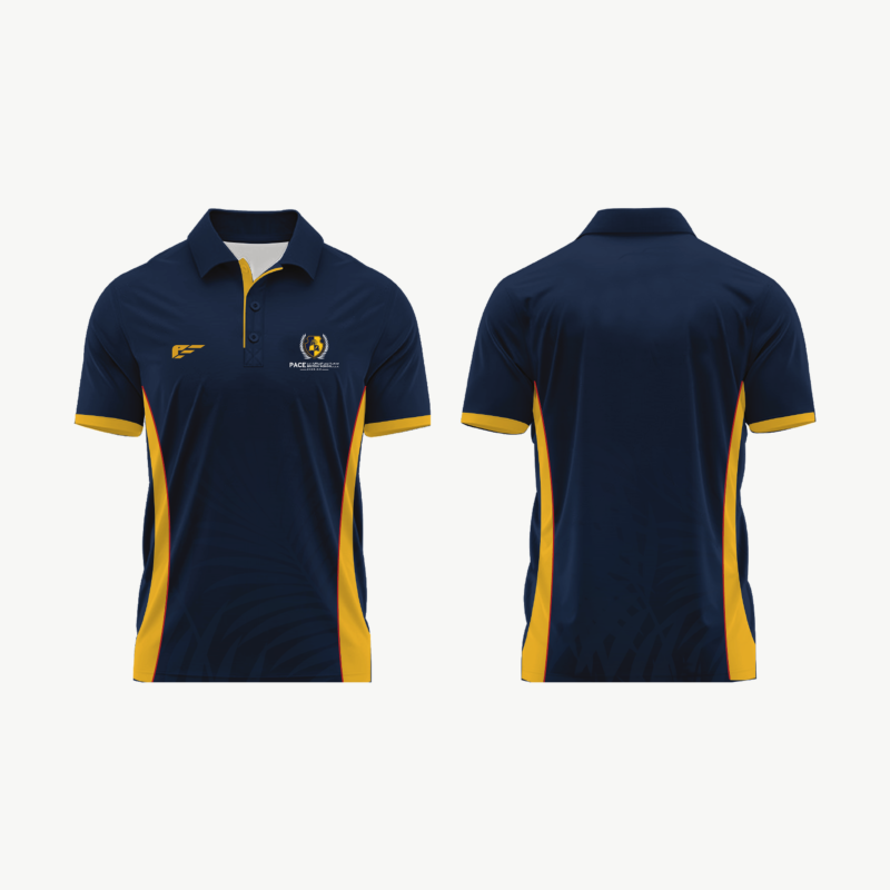 Pace International School Cricket Shirt
