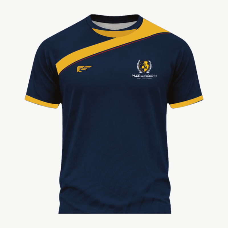 Pace International School Football Shirt
