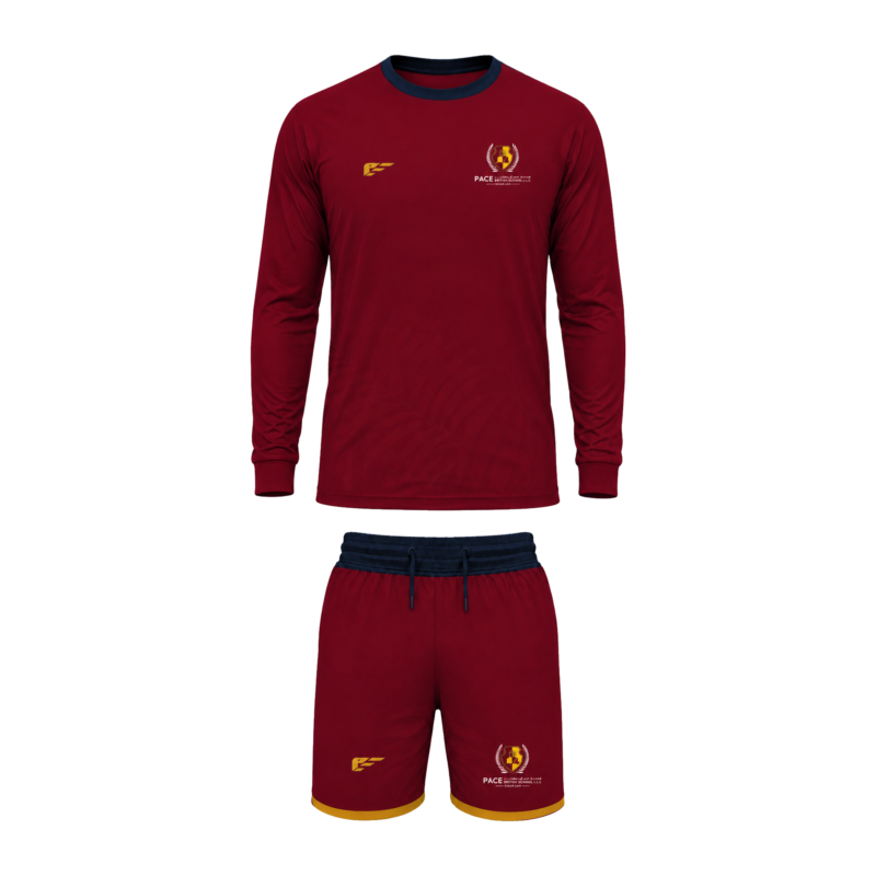 Pace International School Goalkeeper Football Kit Set