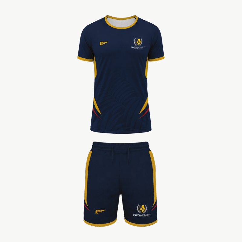 Pace International School Volleyball Kit Shirt Option