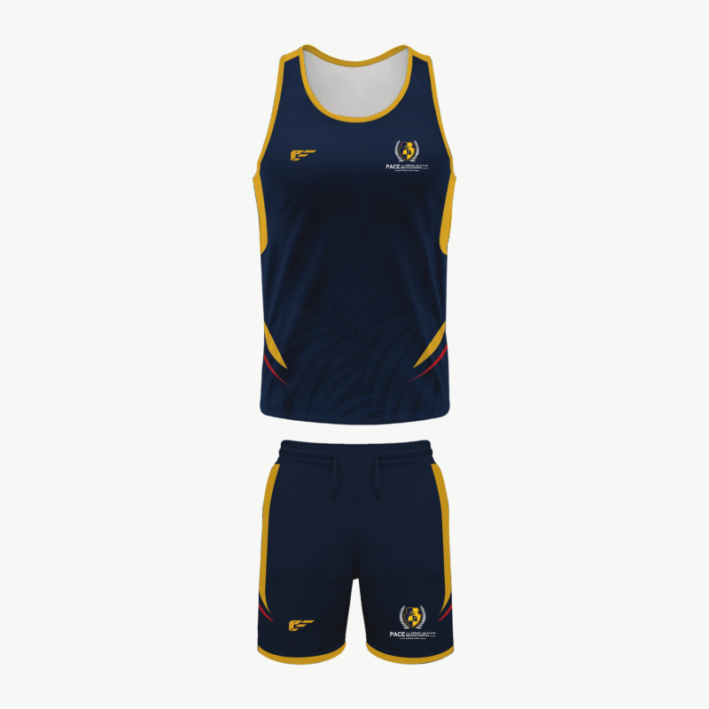 Pace International School Volleyball Kit  Vest Option